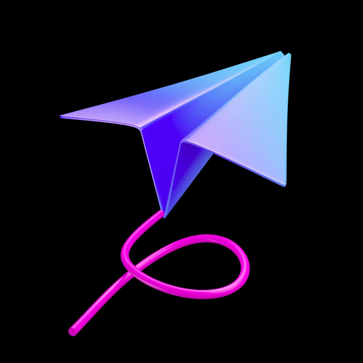 paper plane image